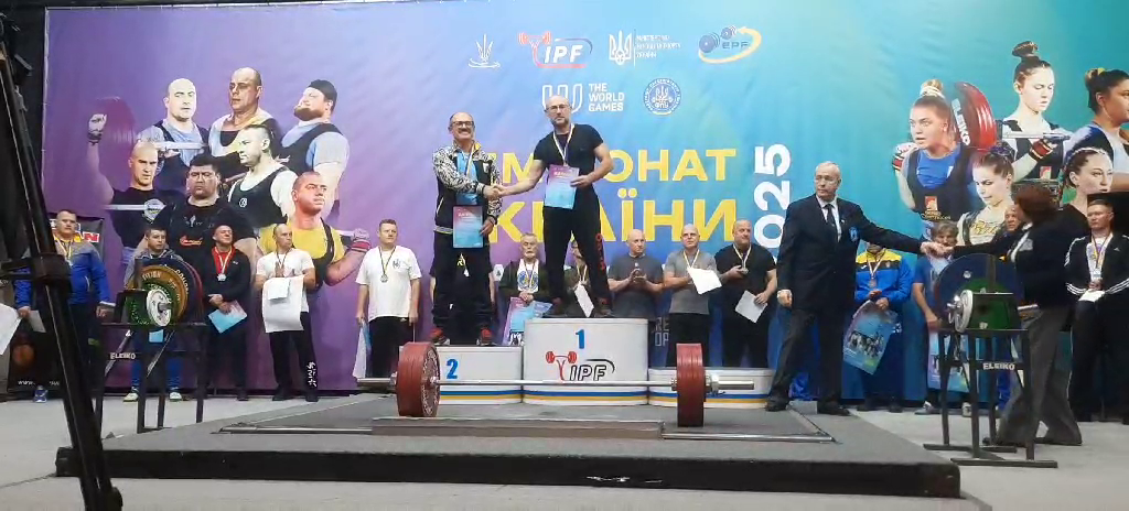 Олег Машуров став чемпіоном України 